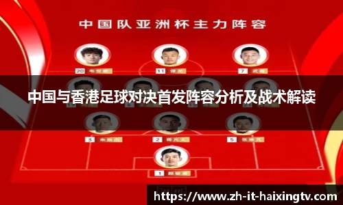 中国与香港足球对决首发阵容分析及战术解读