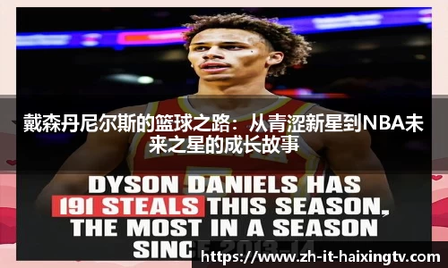 戴森丹尼尔斯的篮球之路：从青涩新星到NBA未来之星的成长故事
