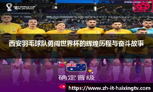 西安羽毛球队勇闯世界杯的辉煌历程与奋斗故事